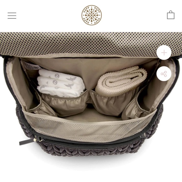 HAPP Brand Levy Backpack || Black - Picture 6 of 9